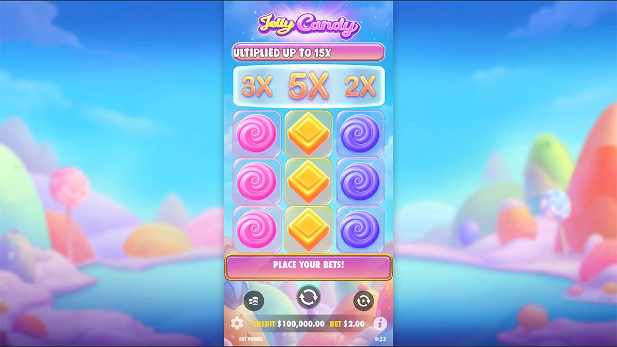 Jelly Candy Captura de tela do jogo 1 Jelly Candy Captura de tela do jogo 1