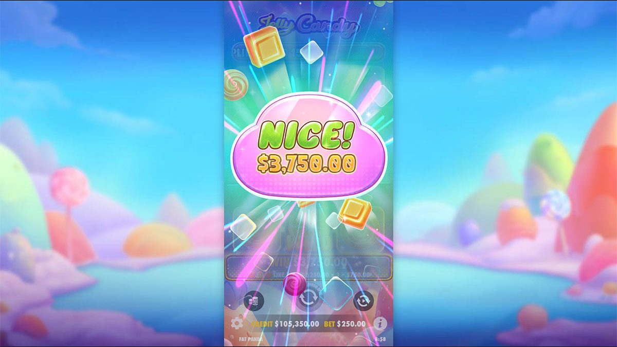 Jelly Candy Captura de tela do jogo 3 Jelly Candy Captura de tela do jogo 3