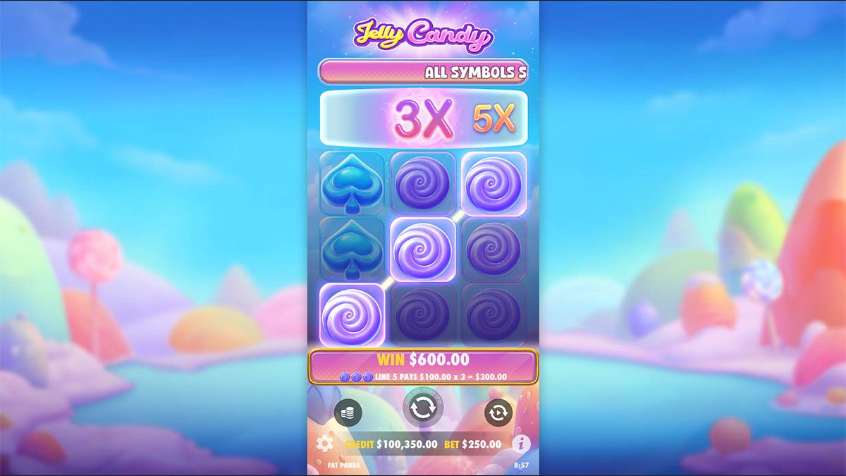 Jelly Candy Captura de tela do jogo 4 Jelly Candy Captura de tela do jogo 4