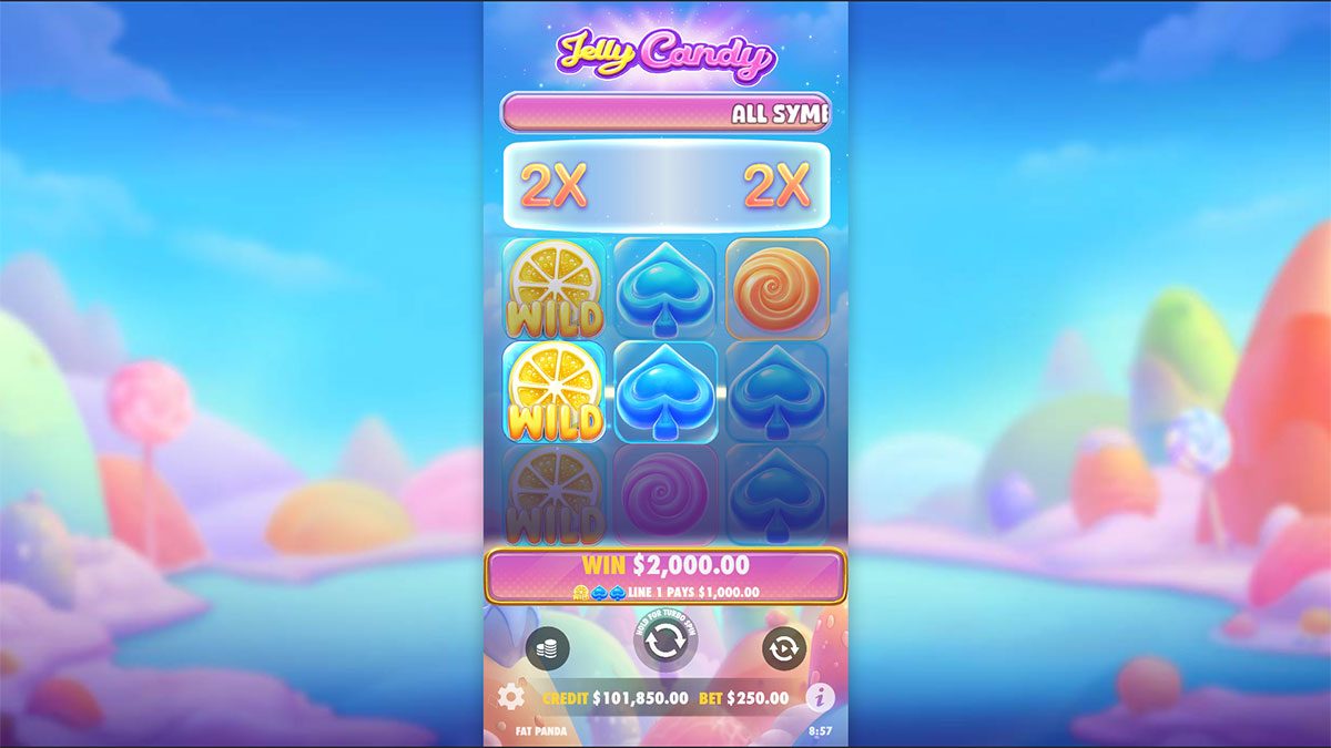 Jelly Candy Captura de tela do jogo 5 Jelly Candy Captura de tela do jogo 5