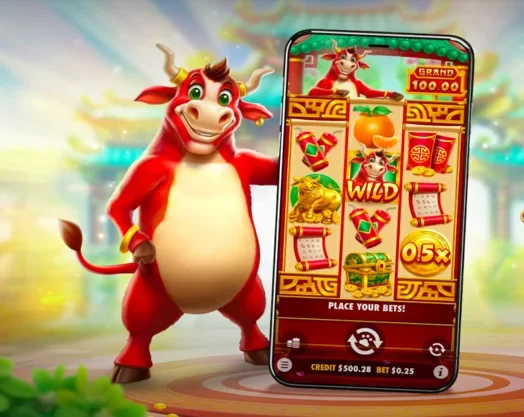 Lucky Ox Captura de tela do jogo 4