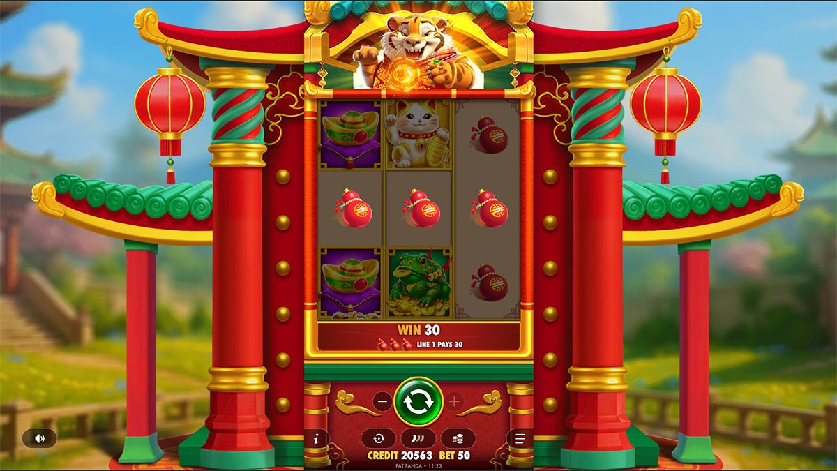 Lucky Tiger Gold Captura de tela do jogo 3 Lucky Tiger Gold Captura de tela do jogo 3