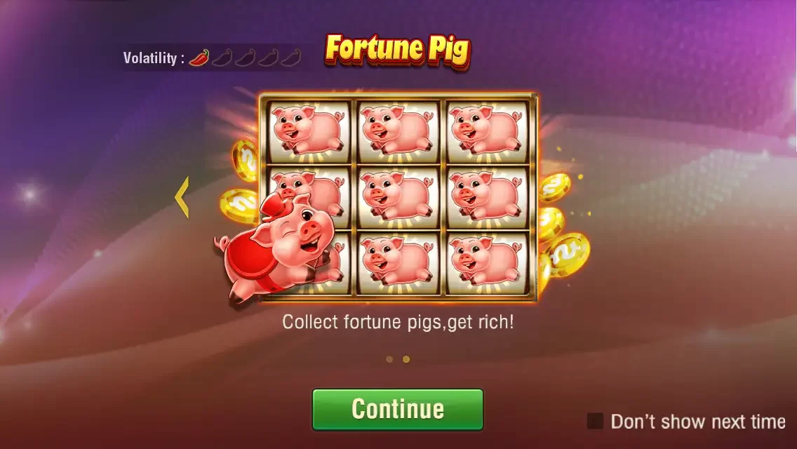 Fortune Pig Captura de tela do jogo 4 Fortune Pig Captura de tela do jogo 4