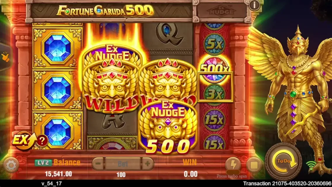 Fortune Garuda 500 Captura de tela do jogo 3 Fortune Garuda 500 Captura de tela do jogo 3