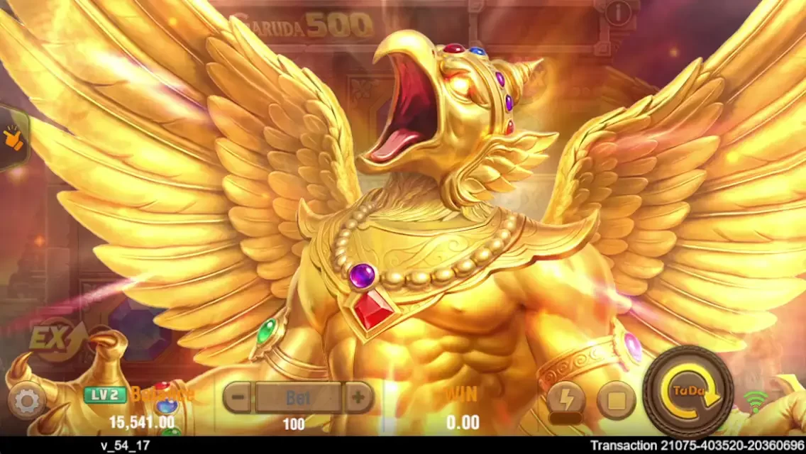 Fortune Garuda 500 Captura de tela do jogo 1 Fortune Garuda 500 Captura de tela do jogo 1