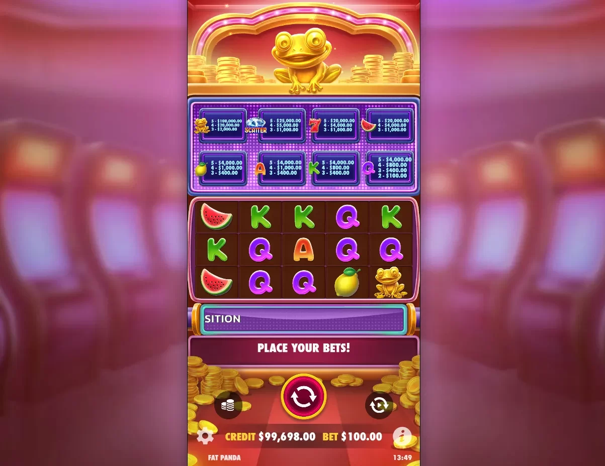Wealthy Frog Captura de tela do jogo 4 Wealthy Frog Captura de tela do jogo 4