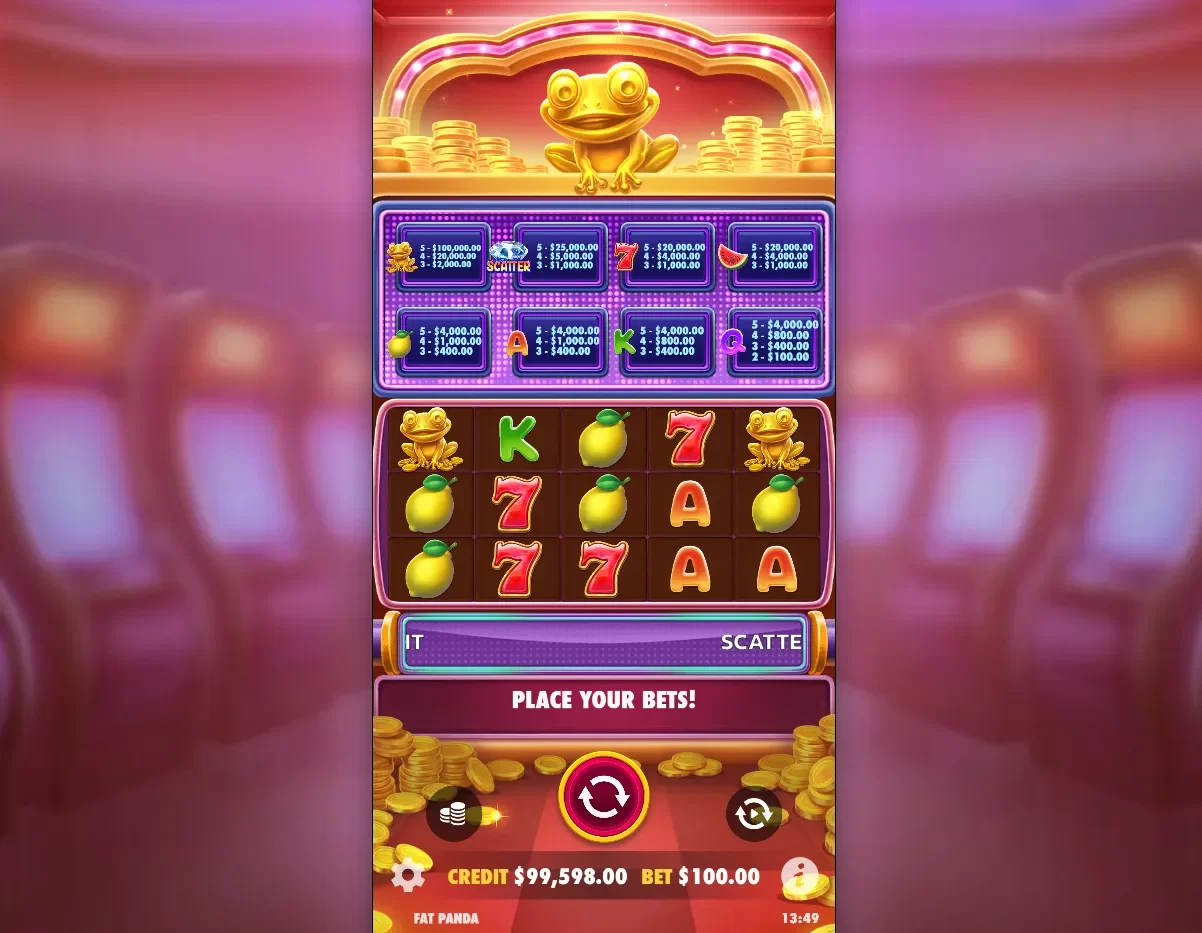 Wealthy Frog Captura de tela do jogo 3 Wealthy Frog Captura de tela do jogo 3