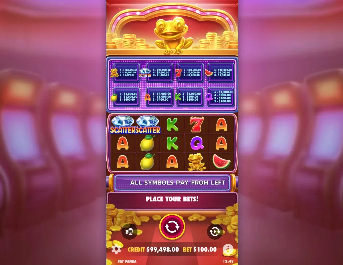 Wealthy Frog Captura de tela do jogo 2 Wealthy Frog Captura de tela do jogo 2